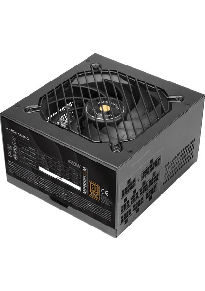 Marsgaming MPB650SIM