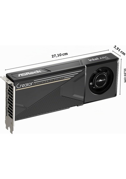 Intel® Arc Pro B70 Creator 32GB B70 cl (4x Displayport) fiyatları