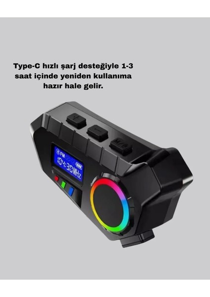 Bluetooth 5.4 Kablosuz Interkom+ Motor Disk Kilidi fiyatları