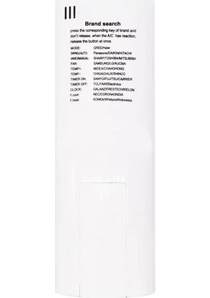 Huayu K-6100 Universal Akıllı Ac Klima Kumandası fiyatları