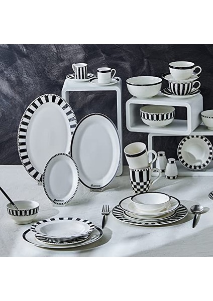 Çerezlik, Damalı Porselen 11 cm modelleri