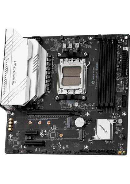 MAXUN B650M TERMINATÖR DDR5 HDMI-DP PCIE 4.0 AM5 mATX fiyatları