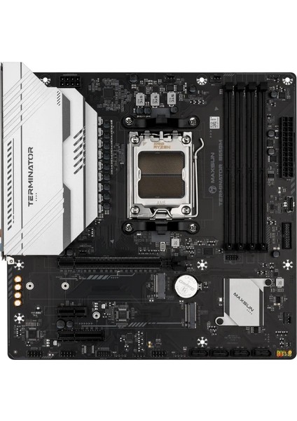 MAXUN B650M TERMINATÖR DDR5 HDMI-DP PCIE 4.0 AM5 mATX modelleri