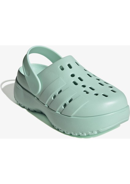 Adilette Clog Platform Kadın Mavi Terlik.- fiyatları