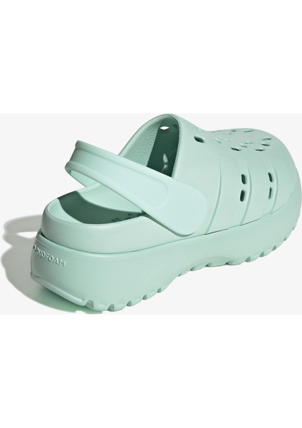 Adilette Clog Platform Kadın Mavi Terlik.- modelleri