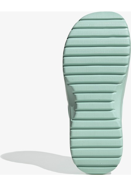 Adilette Clog Platform Kadın Mavi Terlik.-