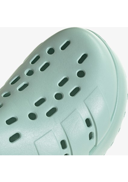 Adilette Clog Platform Kadın Mavi Terlik.-