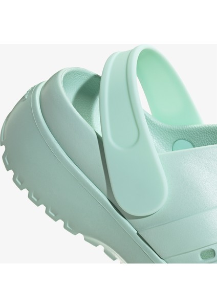 Adilette Clog Platform Kadın Mavi Terlik.-