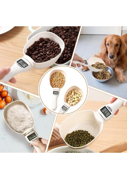 Dijital Ölçü Kaşığı - Terazili - 800 gr Ölçme Kapasitesi modelleri