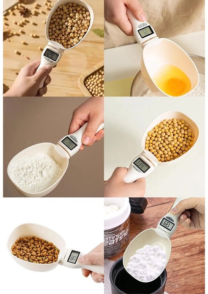 Dijital Ölçü Kaşığı - Terazili - 800 gr Ölçme Kapasitesi fırsatları