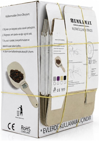 Dijital Ölçü Kaşığı - Terazili - 800 gr Ölçme Kapasitesi indirimleri