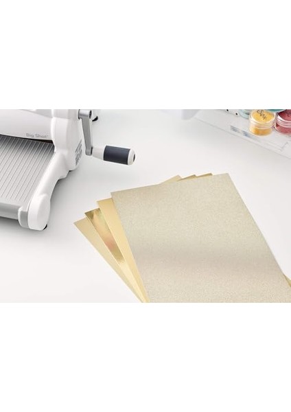 Surfacez Opulent Cardstock A4 Altın 50 Yaprak modelleri