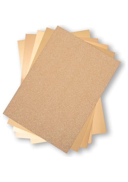 Surfacez Opulent Cardstock A4 Altın 50 Yaprak