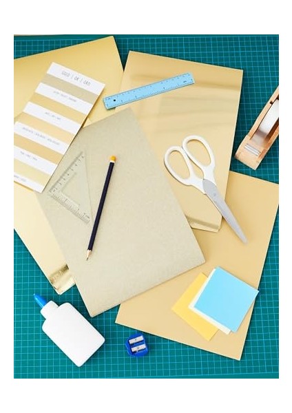 Surfacez Opulent Cardstock A4 Altın 50 Yaprak