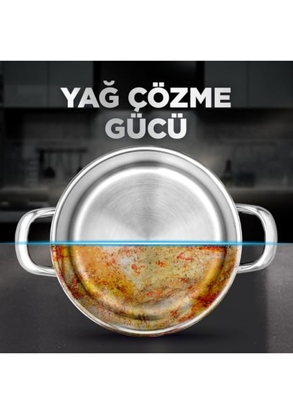 Ultimate 22 Kapsül Bulaşık Makinesi Deterjanı Tableti (1 x 22 Kapsül)