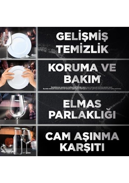 Ultimate 22 Kapsül Bulaşık Makinesi Deterjanı Tableti (1 x 22 Kapsül)