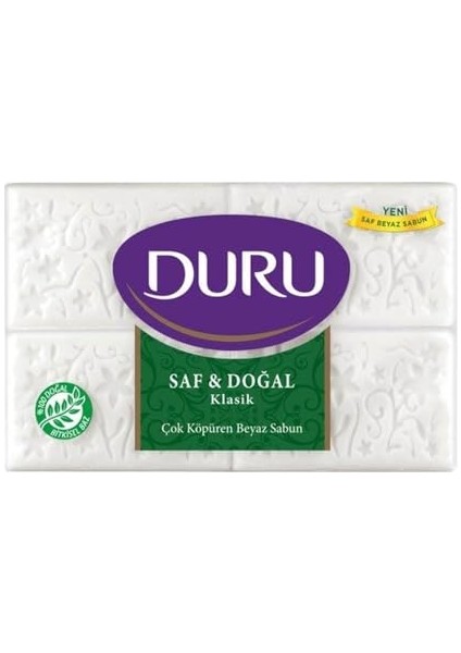 Saf&doğal Klasik Sabun, 150 Gramx4 fiyatları