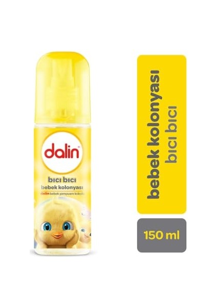 Bıcı Bıcı Kolonya 1 Paket (1 x 150 Ml) fiyatları