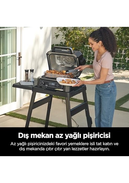 Woodfire Pro Xl Electric Bbq Grill & Smoker OG850EU