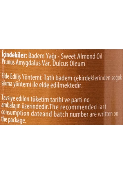 Arifoğlu Tatlı Badem Yağı (100 Ml) modelleri