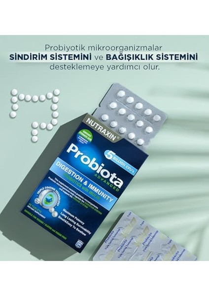 Nutraxin Probiota 60 Tablet fırsatları