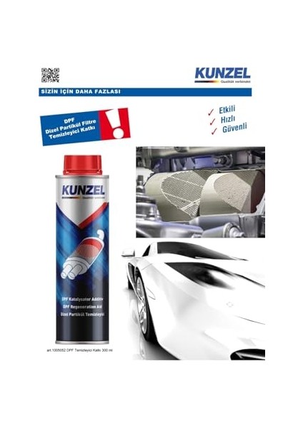 Dizel Partikül Filtre Temizleyici 300 ml fiyatları