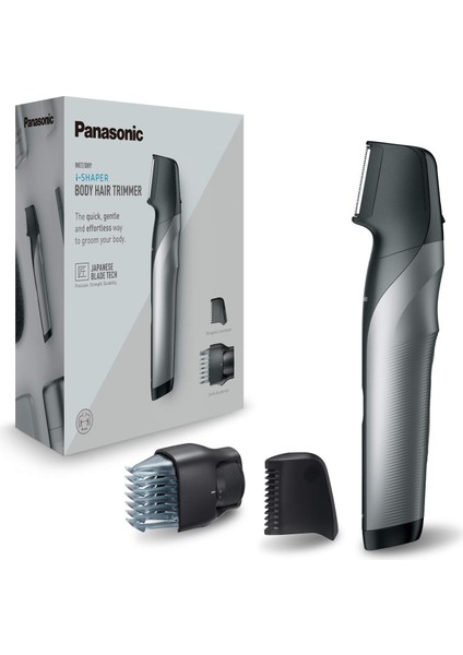 Panasonic ER-GK80-S503 Vücut Tıraş Makinesi - Cilde Yakın ve Nazik Tıraş