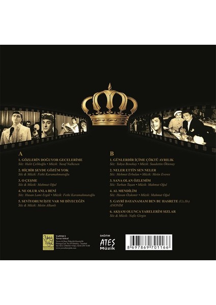 Bayar Müzik Zeki Müren Gözlerin Doğuyor Gecelerime Plak fiyatları