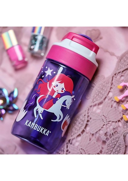 Kambukka Lagoon Çocuk Matarası 400ML, Magic Princess indirimleri