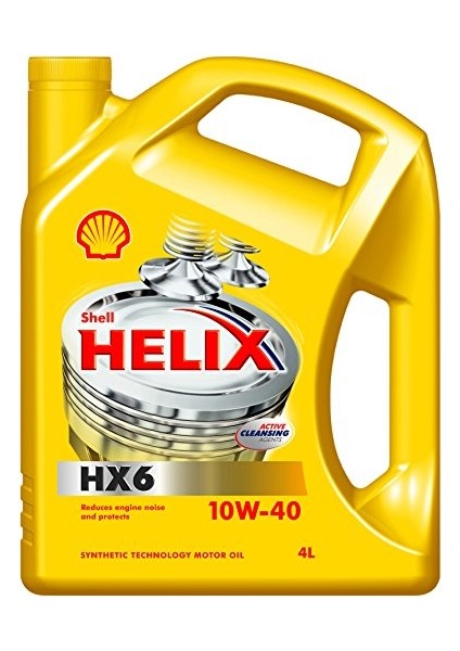 Helix Hx6 10W/40 4 Litre 2023 fiyatları