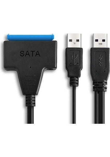 USB 3.0 2.5 3.5 Inç Sata SSD HDD Hard Disk Çevirici Dönüştürücü + Adaptör modelleri