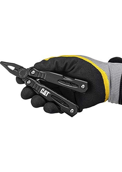 Caterpillar 980021 Alet, Tek Boyut, Siyah