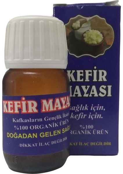 Kefir Mayası 20 cc fiyatları