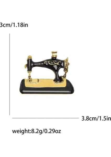Vintage Dikiş Makinesi Terzi Broş fiyatları