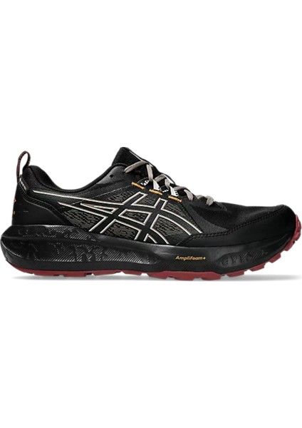 Asics Gel-Sonoma 8 Gtx Siyah-Mor Erkek Koşu Ayakkabısı