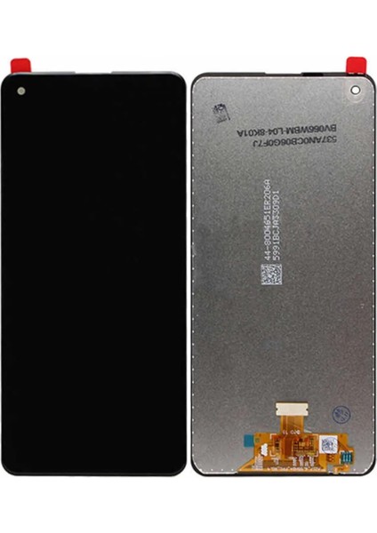 Samsung A21S Revize Dokunmatik Ekran (Siyah)