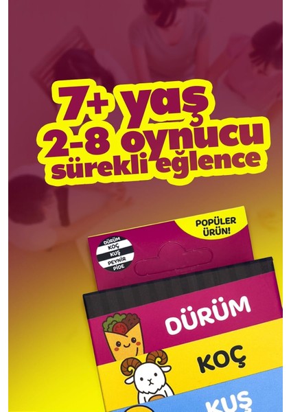 Çabuk Reflex Kart Oyunu fırsatları
