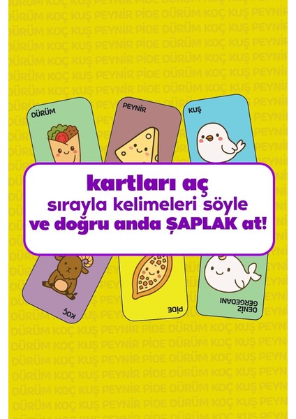 Çabuk Reflex Kart Oyunu