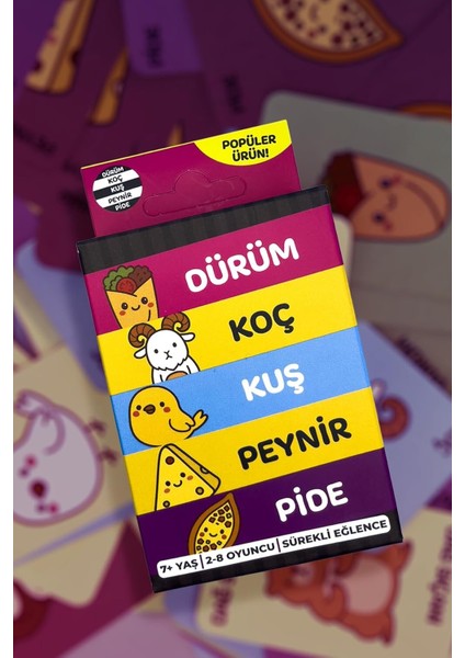 Çabuk Reflex Kart Oyunu