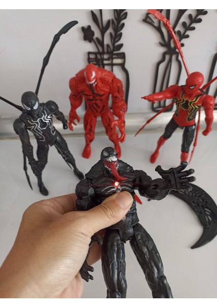 Smilechild Venom Örümcek Adam 4lü Set Avengers Figür Oyuncak fiyatları