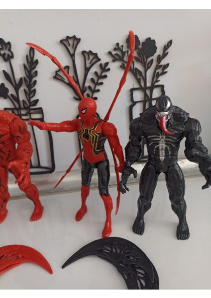 Smilechild Venom Örümcek Adam 4lü Set Avengers Figür Oyuncak fırsatları