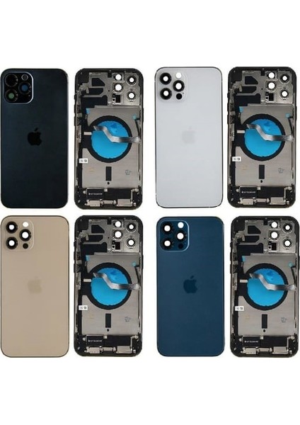 iPhone 12 Pro Max Full Dolu Kasa (Mavi) indirimleri