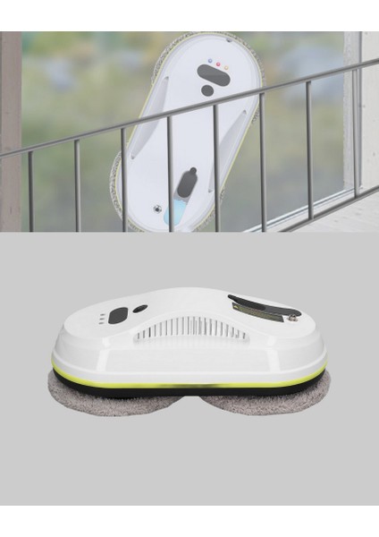 Edntrend Çift Diskli Güvenli Otomatik Cam Silme Robotu fırsatları