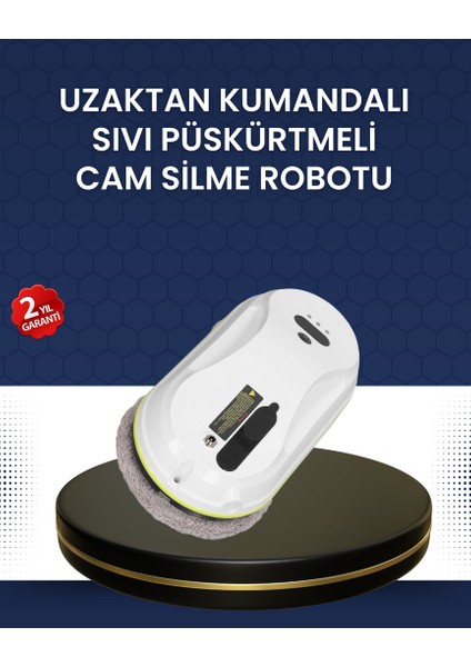 Edntrend Çift Diskli Güvenli Otomatik Cam Silme Robotu indirimleri