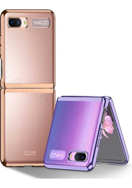 Galaxy Z Flip Kılıf Admx Kıpta Kılıf