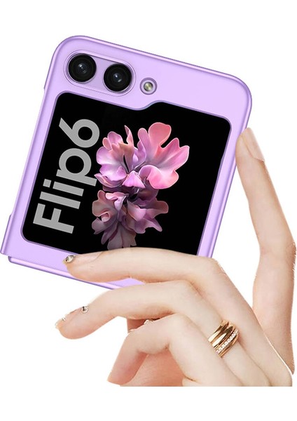 Galaxy Z Flip 6 Kılıf Cherena Sert Kıpta Kılıf fiyatları