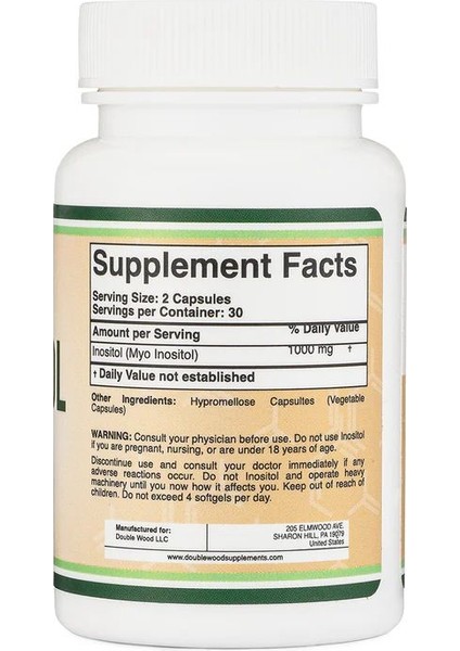 Inositol 1000 Mg 60 Kapsül modelleri