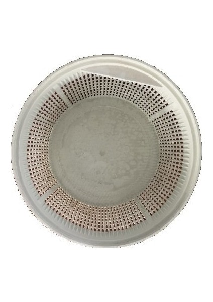 Beyaz Skimmer Sepeti 19.5 cm x 11 cm Dayanıklı Tasarım ile Havuz Malzemeleri İçin modelleri