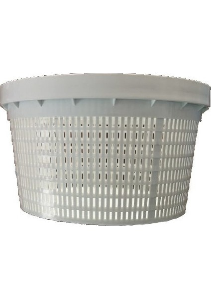 Beyaz Skimmer Sepeti 19.5 cm x 11 cm Dayanıklı Tasarım ile Havuz Malzemeleri İçin fırsatları