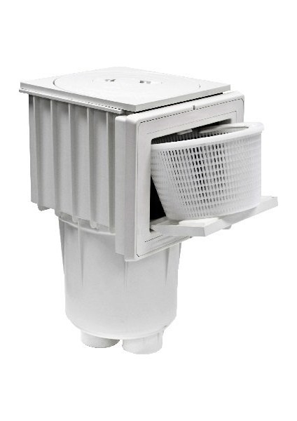 Beyaz Skimmer Sepeti 19.5 cm x 11 cm Dayanıklı Tasarım ile Havuz Malzemeleri İçin indirimleri